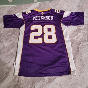 Adrian Peterson Reebok Vikings Jersey